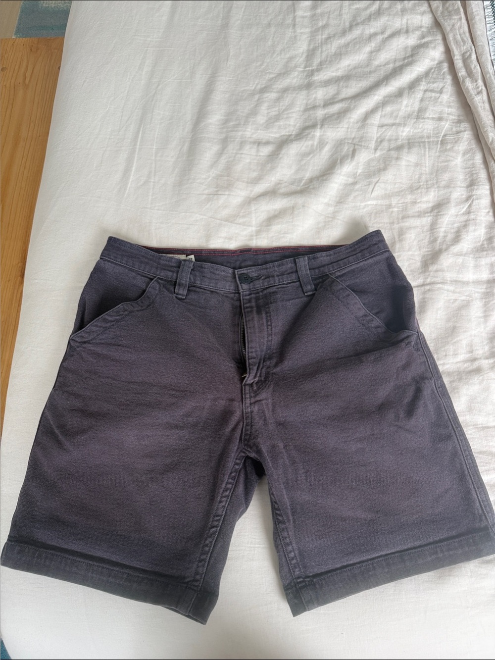 Men's American Giant Navy Blue Shorts